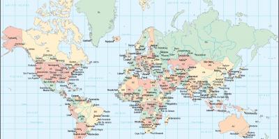 غانا دولة في خريطة العالم